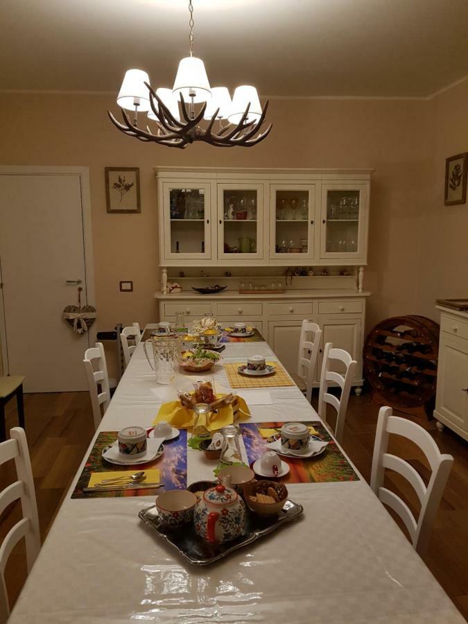 B&B Parco Del Cilento Perito Buitenkant foto